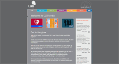 Desktop Screenshot of luxmedia.com
